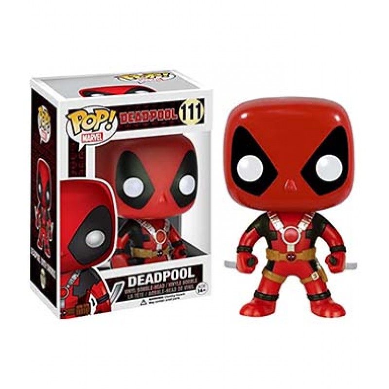 POP! MARVEL: DEADPOOL (TWO SWORDS) BY FUNKO (111)